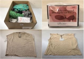 BOX OF DESIGNER WOMENS CLOTHING VARIOUS SIZES