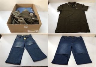 BOX OF DESIGNER WOMENS CLOTHING VARIOUS SIZES