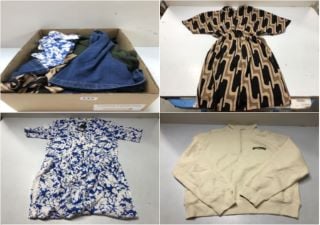 BOX OF DESIGNER WOMENS CLOTHING VARIOUS SIZES