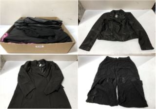 BOX OF DESIGNER WOMENS CLOTHING VARIOUS SIZES