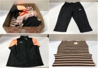 BOX OF DESIGNER WOMENS CLOTHING VARIOUS SIZES