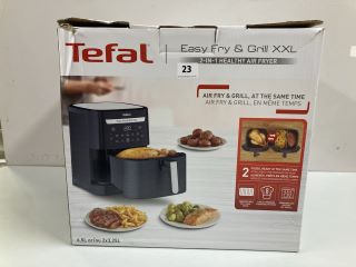 TEFAL EASY FRY & GRILL XXL 2-IN-1 HEALTHY AIR FRYER - RRP.£100