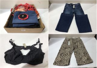 BOX OF DESIGNER WOMENS CLOTHING VARIOUS SIZES