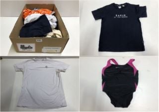 BOX OF DESIGNER WOMENS CLOTHING VARIOUS SIZES