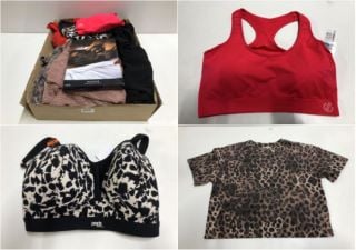 BOX OF DESIGNER WOMENS CLOTHING VARIOUS SIZES