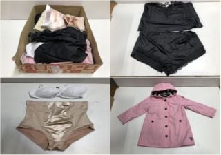 BOX OF DESIGNER WOMENS CLOTHING VARIOUS SIZES