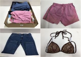 BOX OF DESIGNER WOMENS CLOTHING VARIOUS SIZES