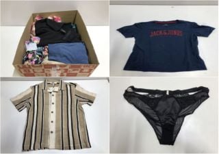 BOX OF DESIGNER WOMENS CLOTHING VARIOUS SIZES