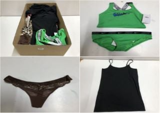 BOX OF DESIGNER WOMENS CLOTHING VARIOUS SIZES