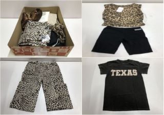 BOX OF DESIGNER WOMENS CLOTHING VARIOUS SIZES