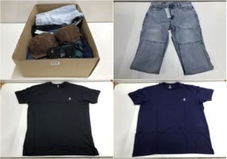 BOX OF DESIGNER WOMENS CLOTHING VARIOUS SIZES