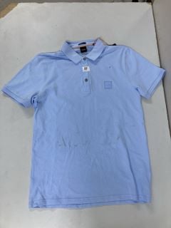 BOSS PASSENGER POLO SHIRT - BLUE - SIZE: XL - RRP.£79