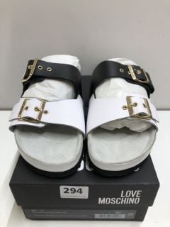 LOVE MOSCHINO SHOES - SIZE 6.5