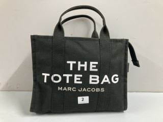 MARC JACOBS BLACK TOTE BAG - RRP.£249