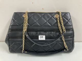 VALENTINO ADA TOTE BAG - BLACK - RRP.£144