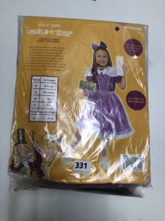 5 X CHILDRENS FANCY DRESS COSTUMES TO INC WEDNESDAY ADDAMS COSTUME