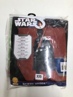 5 X CHILDRENS FANCY DRESS COSTUMES TO INC DARTH VADER COSTUME