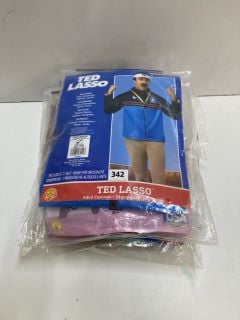 4 X FANCY DRESS COSTUMES TO INC TED LASSO COSTUME