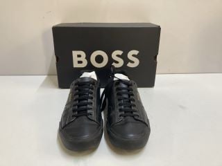 HUGO BOSS AIDEN TENN FLRB SHOES - SIZE 7