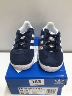 ADIDAS GAZELLE CF CHILDRENS SHOE - SIZE 6