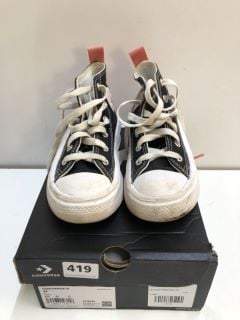 CONVERSE CTAS MOVE HI CHILDRENS SHOES - SIZE 10.5