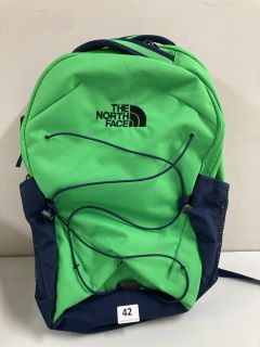 THE NORTH FACE JESTER BACKPACK - OPTIC EMERALD/SUMMIT NAVY - RRP.£70