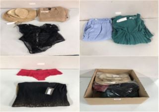 BOX OF WOMENS DESIGNER CLOTHING VARIOUS SIZES