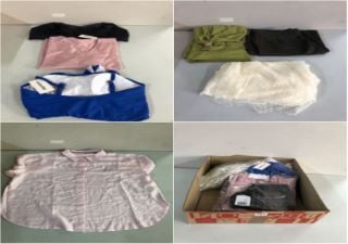 BOX OF WOMENS DESIGNER CLOTHING VARIOUS SIZES