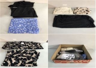 BOX OF WOMENS DESIGNER CLOTHING VARIOUS SIZES