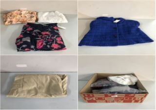 BOX OF WOMENS DESIGNER CLOTHING VARIOUS SIZES