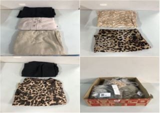 BOX OF WOMENS DESIGNER CLOTHING VARIOUS SIZES