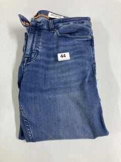 BOSS SOFT MOTION DENIM JEAN S- BLUE - SIZE: 34/32