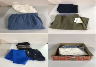 BOX OF WOMENS DESIGNER CLOTHING VARIOUS SIZES