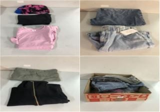 BOX OF WOMENS DESIGNER CLOTHING VARIOUS SIZES