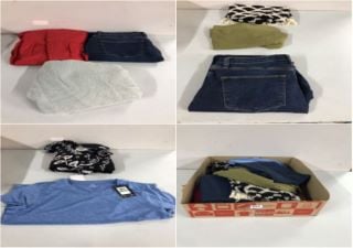 BOX OF WOMENS DESIGNER CLOTHING VARIOUS SIZES