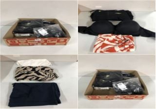 BOX OF WOMENS DESIGNER CLOTHING VARIOUS SIZES