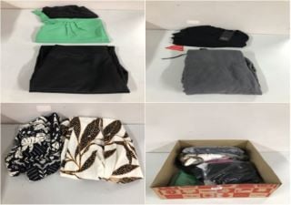 BOX OF WOMENS DESIGNER CLOTHING VARIOUS SIZES