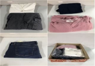 BOX OF WOMENS DESIGNER CLOTHING VARIOUS SIZES