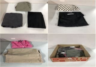 BOX OF WOMENS DESIGNER CLOTHING VARIOUS SIZES