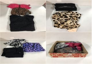 BOX OF WOMENS DESIGNER CLOTHING VARIOUS SIZES