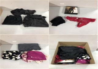 BOX OF WOMENS DESIGNER CLOTHING VARIOUS SIZES