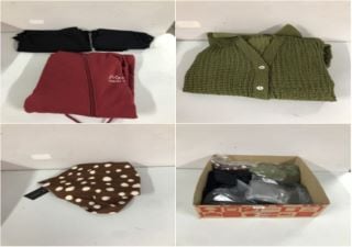 BOX OF WOMENS DESIGNER CLOTHING VARIOUS SIZES