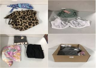 BOX OF WOMENS DESIGNER CLOTHING VARIOUS SIZES