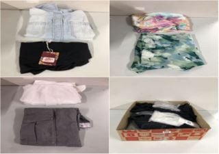 BOX OF WOMENS DESIGNER CLOTHING VARIOUS SIZES