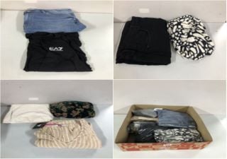 BOX OF WOMENS DESIGNER CLOTHING VARIOUS SIZES