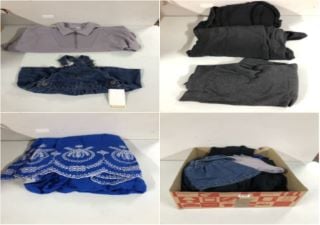 BOX OF WOMENS DESIGNER CLOTHING VARIOUS SIZES