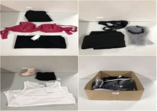 BOX OF WOMENS DESIGNER CLOTHING VARIOUS SIZES