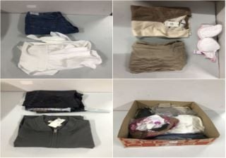 BOX OF WOMENS DESIGNER CLOTHING VARIOUS SIZES