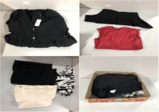 BOX OF WOMENS DESIGNER CLOTHING VARIOUS SIZES