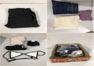 BOX OF WOMENS DESIGNER CLOTHING VARIOUS SIZES